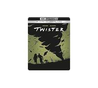 Twister – Blu-ray 4K Ultra HD – Steelbook + copie digitale – Warner Bros.