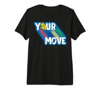 Twister Your Move T-Shirt Haut de Gamme