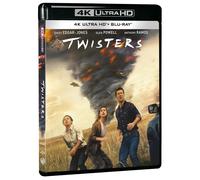 Twisters (2024) (Blu Ray 4k Ultra Hd)