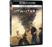 Twisters (2024) (Blu Ray 4K Ultra HD) G