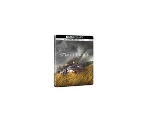 Twisters (2024) (Blu Ray 4k Ultra Hd) (Steelbook)