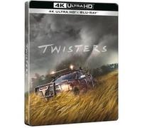 Twisters (2024) (Blu Ray 4k Ultra Hd) (Steelbook)