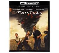 Twisters 4K [Blu-Ray] [Region Free] (IMPORT) (Pas de version française)