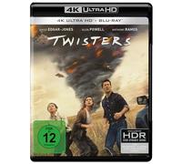 Twisters (4K Ultra HD) + (Blu-ray) (4K UHD Blu-ray)