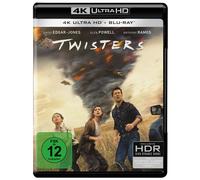 Twisters (4K Ultra HD) + (Blu-ray) (4K UHD Blu-ray)