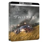 Twisters [4K Ultra HD + Blu-ray - Boîtier SteelBook limité]