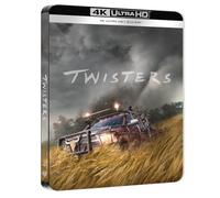 Twisters Steelbook Blu-ray 4K Ultra HD