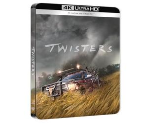 Twisters [4K Ultra HD + Blu-ray - Boîtier SteelBook limité]