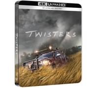 Twisters 4K Ultra HD + Blu-Ray SteelBook limité