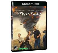 Twisters Blu-ray 4K Ultra HD