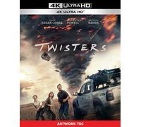 Twisters Blu-ray 4K Ultra HD