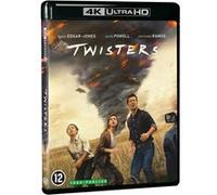 Twisters Blu-ray 4K Ultra HD E
