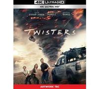 Twisters Blu-ray 4K Ultra HD