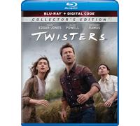 Twisters [Blu-Ray] Collector's Ed, Digital Copy, Dolby, Dubbed, Eco Amaray Case, Subtitled, Ac-3/Dolby Digital