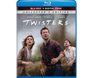 Twisters - Collector's Edition Blu-ray + Digital (Blu-ray) Daisy Edgar-Jones
