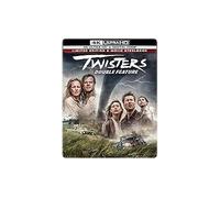 Twisters Double Feature Limited Edition SteelBook® Blu-ray 4K Ultra HD