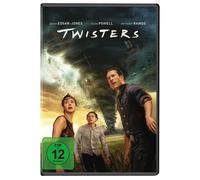 Twisters – Lee Isaac Chung avec Daisy Edgar-Jones, Glen Powell – DVD – Warner Bros.
