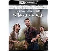 Twisters Édition Collector Blu-ray 4K Ultra HD E