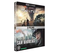 Twisters / San Andreas – Warner Bros – Blu-ray 4K Ultra HD