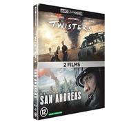 Twisters / San Andreas – Warner Bros – Blu-ray 4K Ultra HD