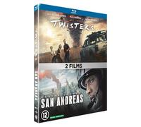 Twisters / San Andreas Blu-ray