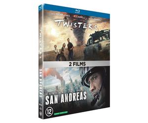 Twisters / San Andreas Blu-ray