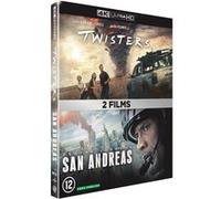 Twisters / San Andreas Blu-ray 4K Ultra HD E