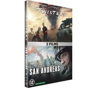 Twisters + San Andreas – DVD – Warner Bros.