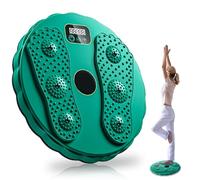 Disque de tour de taille avec compteur, Twisting Fitness Tour de taille, planche à disques Twist Board, appareil de perte de poids, plaque tournante, planche d'équilibre, planche à abdominaux, pour