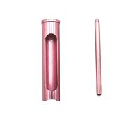 Twists Manchon d'arbre et tige de fixation de sortie pour Abu Fishing Series Accessoires personnalisés (rose)