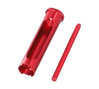 Twists Manchon d'arbre et tige de fixation de sortie pour Abu Fishing Series Accessoires personnalisés (rouge)