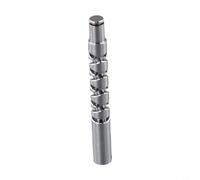 Twists shaft and half month pin replacement set for Daiwa PR100 PR100L water drop wheel, metal components designed for reel repair (twists shaft)
