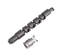 Twists Shaft and Half Moon Pin for 19SLX 22SLXDC For Curado, Water Droplet Wheel Replacement Part Water Droplet Wheel Repair Kit Compatible with Models (Mahua + Half Moon)