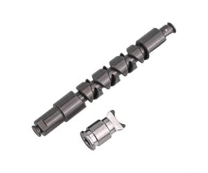 Twists Shaft and Half Moon Pin Kit compatible avec les modèles 19SLX 22SLXDC 150XT 17 19 21 DC Baitcaster (Mahua + demi-lune)