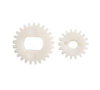 Twists Shaft Gear and Main Shaft Gear Set for Kestrel, For Valiant ll Baitcast Reel Parts