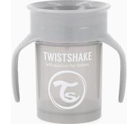 Twistshake 360 Cup 6+ Pastel Plava Gris 1ut