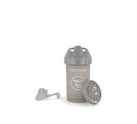 Gobelet Tasse à bec 300 ml pour enfants - Gobelet gris pratique pour une utilisation facile