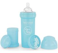 Twistshake Biberon anti-colique M 260 ml 2 mois et + Bleu pastel