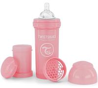 Twistshake Biberon Anti-Colique 260ml Rose Pastel 1 Pièce