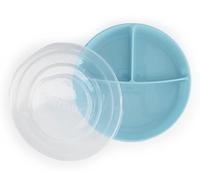 Assiette divisée Twistshake +6 Mois Bleu 1 pièce