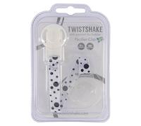 Twistshake Attache-sucette Blanc