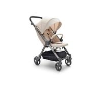 Twistshake Baby Stroller - Beige | Foldable - Lightweight Pram | Compact Pushchair | Suitable for Babies Weighing 0-22kg