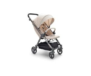 Twistshake Baby Stroller - Beige | Foldable - Lightweight Pram | Compact Pushchair | Suitable for Babies Weighing 0-22kg