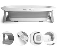 TWISTSHAKE Baignoire bébé 0 m+ PP gris pastel