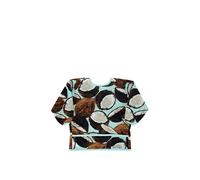Twistshake Bébé Bavoirs avec Longue Manches, Bavoir Imperméable avec Poche aux 6+ Mois Enfants, Sevrage Alimentation, Durable Ajustable, Coco