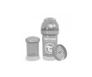 Twistshake Bibe Cake Grey 180ml