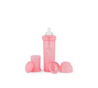 Twistshake Biberon Anti-Colique 330ml Rose Pastel 1 Pièce
