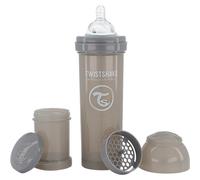 Twistshake Biberon Anti-Colique 330ml Gris Pastel 1 Pièce