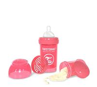 Twistshake Biberon Anti-colique Coral 180 ml
