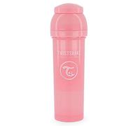 Twistshake Biberon Anti-Colique Rose Pastel +4m 330ml